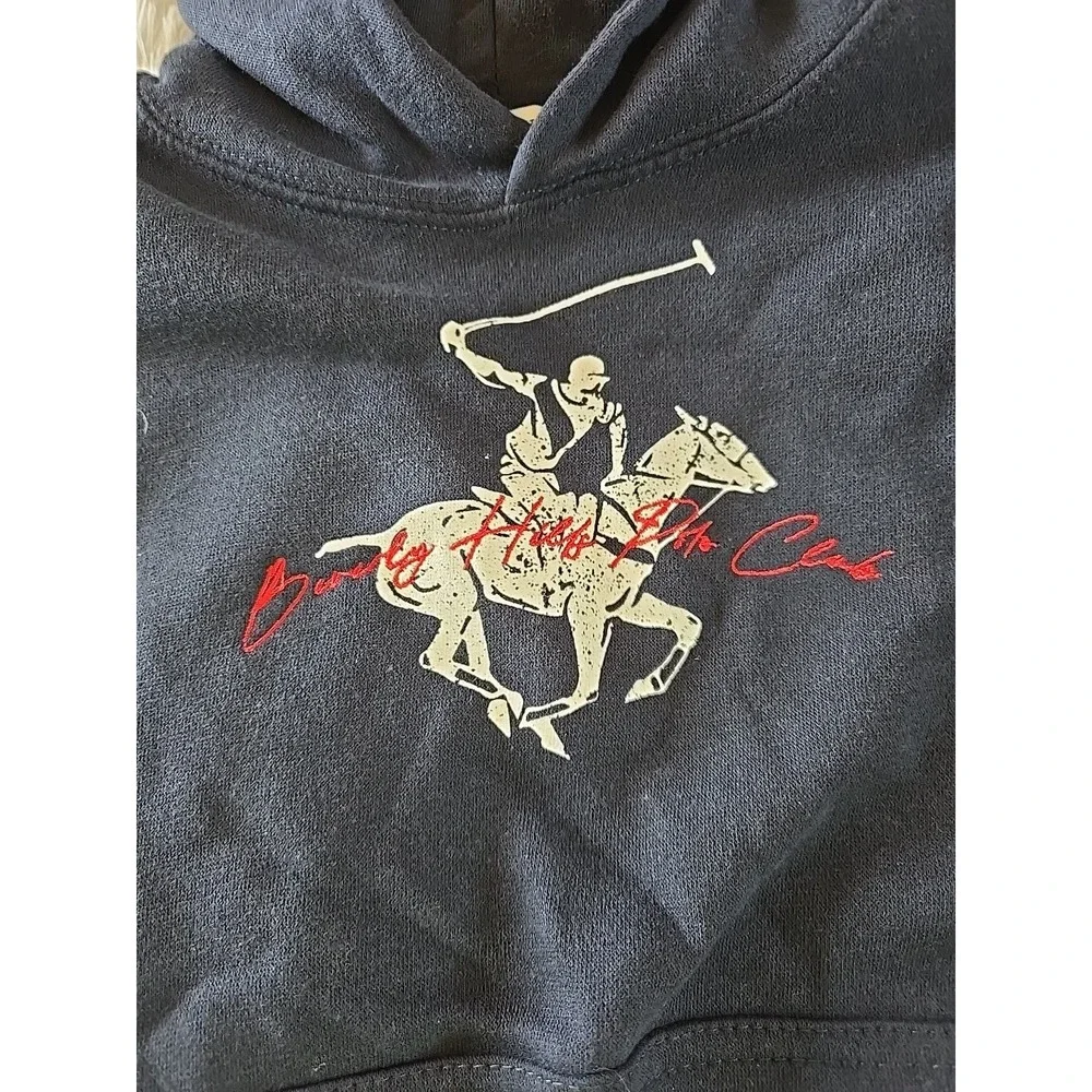 Beverly Hills Polo Club - Boys - Dark Blue‎ -  Hoodie - Size Large Youth